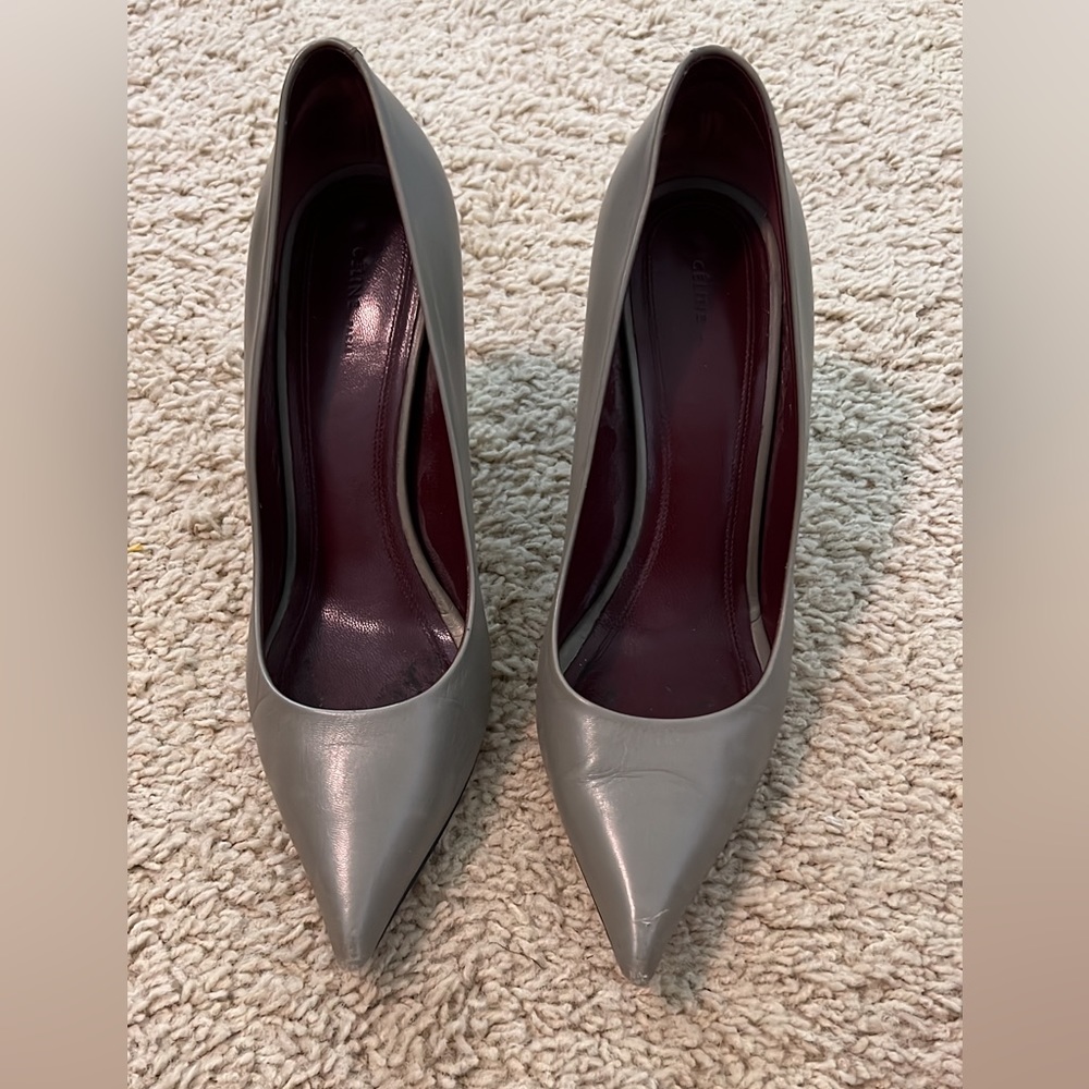 Céline 3.5” Heel Pumps, GUC, size 38.5